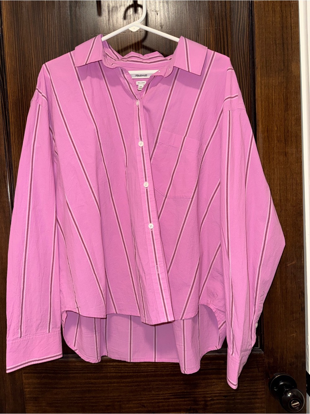 Madewell poplin shirt
